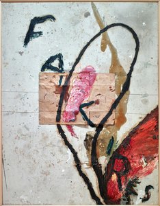 Fakires — Julian Schnabel, Neo-expressionism