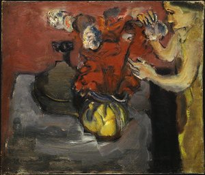Untitled (woman Arranging Flowers) — Mark Rothko, Abstract Expressionism