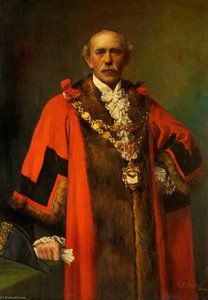 Alderman Frederick Phillips, Jp — George Frederick Harris
