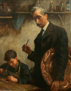 Young Apprentice — Elizabeth Adela Stanhope Forbes