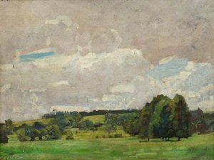 Landscape With Trees — Frederick Appleyard
