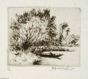 Le Petit Etang — Herman Armour Webster