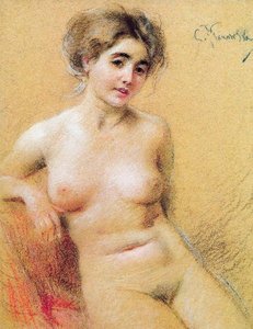 Model — Konstantin Yegorovich Makovsky
