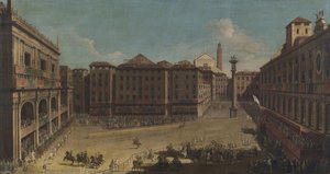 Carousel In Brescia — Pietro Scalvini