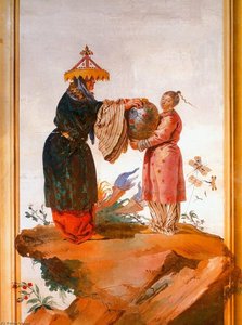 Exotic Figures — Giandomenico Tiepolo