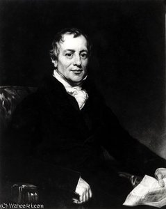 Portrait Of David Ricardo — Thomas Phillips
