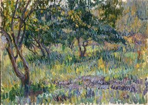 Belkino. Garden. — Pyotr Konchalovsky