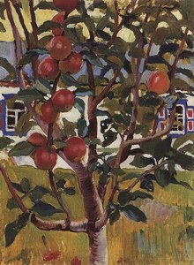 Apple Tree — Zinaida Serebriakova
