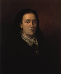 Portrait Of A Lady — Джованни Фаттори