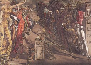 Palladio's Corridor Of Dramatic Surprise — Salvador Dalí, Surrealism