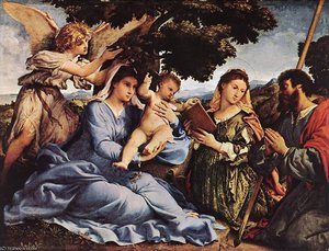 Untitled (2164) — Lorenzo Lotto