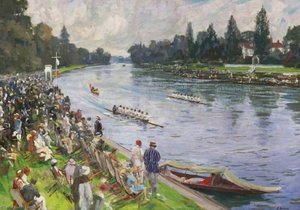 Maidenhead Regatta — Sir John Lavery
