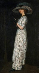 The Glad Eye, Dressed for Promenade
