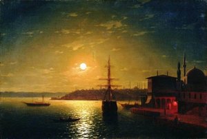 The Bay Golden Horn, Turkey — Ivan Konstantinovich Aivazovsky