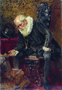 Miserly Knight — Konstantin Yegorovich Makovsky