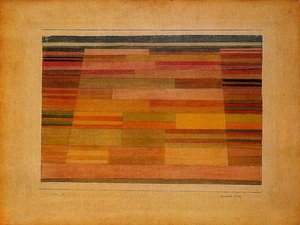 Measured Fields — Paul Klee