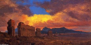 Roman Aqueduct — Jervis Mcentee