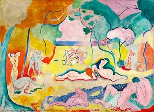Le Bonheur De Vivre — Henri Matisse, Post-impressionism