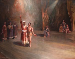 Scene from David