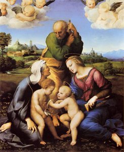 Die Canigiani Madonna