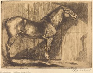 Pony — Paul Albert Besnard