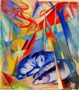 Untitled (7490) — Franz Marc
