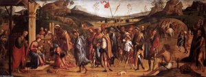 Adoration Of The Magi — Lorenzo Costa (the Elder), Renaissance Baroque