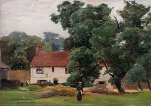 Rectory Farm From The Pathway To Weir Hall — Horace Augustus Mummery