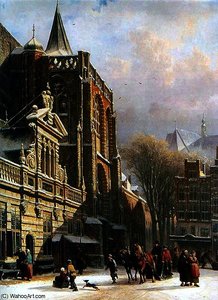 Zwolle St. Michaels — Cornelis Springer