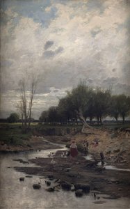 Landscape From The Environs Of Krakow — Roman Kochanowski