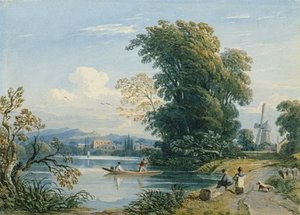 River Scene — John Varley I (the Older)