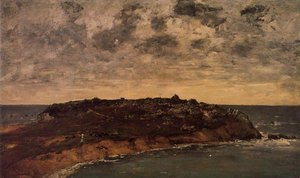 Camaret, Le Toulinguet — Eugène Louis Boudin