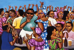 Joy in Kinshasa