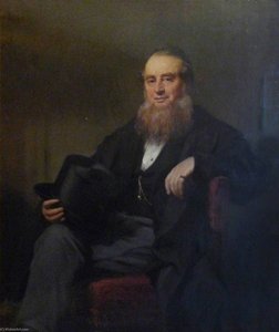 Portrait Of A Bearded Gentleman — Daniel Macnee