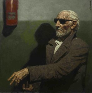 Begging — Helium Mikhailovich Korzhev