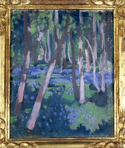 Etude Pour La Forêt Aux Jacinthes — Denis Maurice