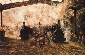 Station — Ignacio Pinazo Camarlench