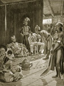Sir James Brooke In Borneo — Richard Caton Woodville, Historical Illustration