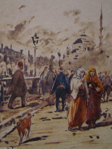 Walking - — Fausto Zonaro