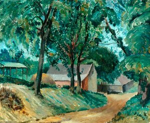 A Cotswold Farm — Robert Kirkland Jamieson
