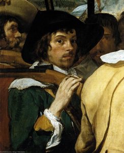 La Rendición De Breda — Diego Rodríguez De Silva Y Velázquez, Baroque Painting