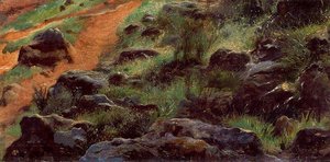 Landscape With Rocks — José Jiménez Aranda