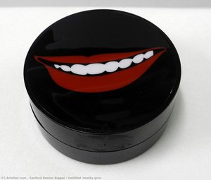 Untitled (toothy Grin) — Sanford Dennis Biggar