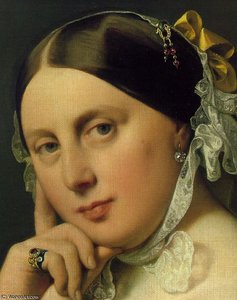 Delphine Ramel, Madame Ingres D2 — Jean-auguste-dominique Ingres
