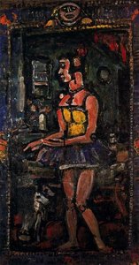 The Dancer — Georges Rouault