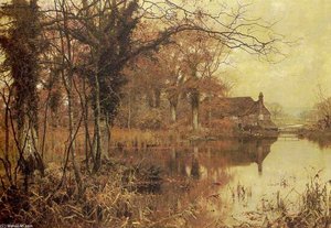 The Fall Of The Leaf - — Edward Wilkins Waite