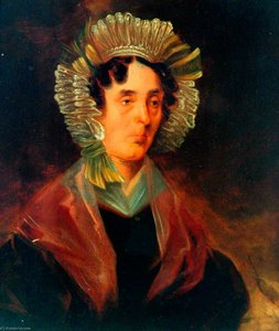 Mrs Isaac Kirby — Patrick Branwell Brontë