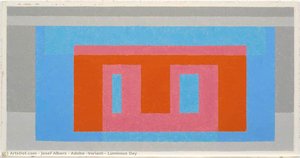 Adobe (variant): Luminous Day — Josef Albers