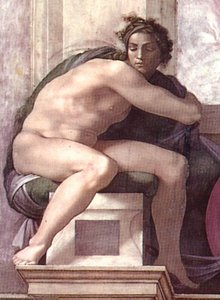 Ignudo (39) — Miguel Ángel