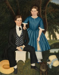 Brother And Sister — Винслоу Хомер, American Realism